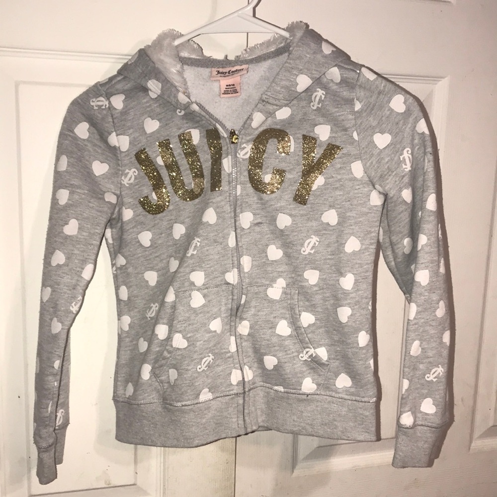 Girl’s Juicy Couture Hooded Jacket
